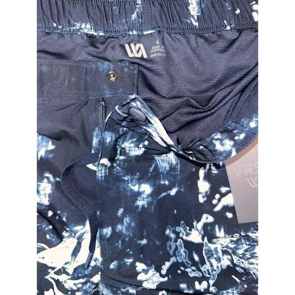 Vrst Shorts Mens Size LARGE Abstract Print Tag Attached Athletic Modern - Picture 6 of 6